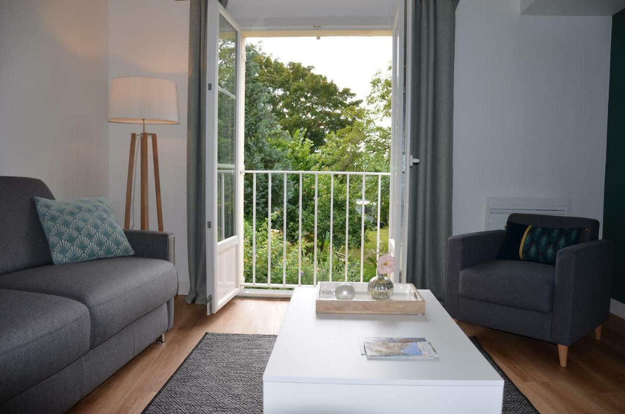 Grand T2 Port De Vannes, Vue Sur Jardin Εξωτερικό φωτογραφία