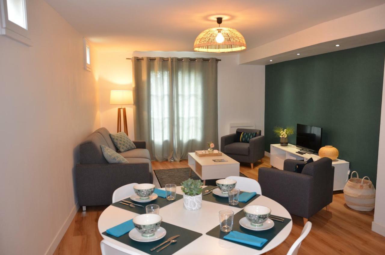 Grand T2 Port De Vannes, Vue Sur Jardin Εξωτερικό φωτογραφία