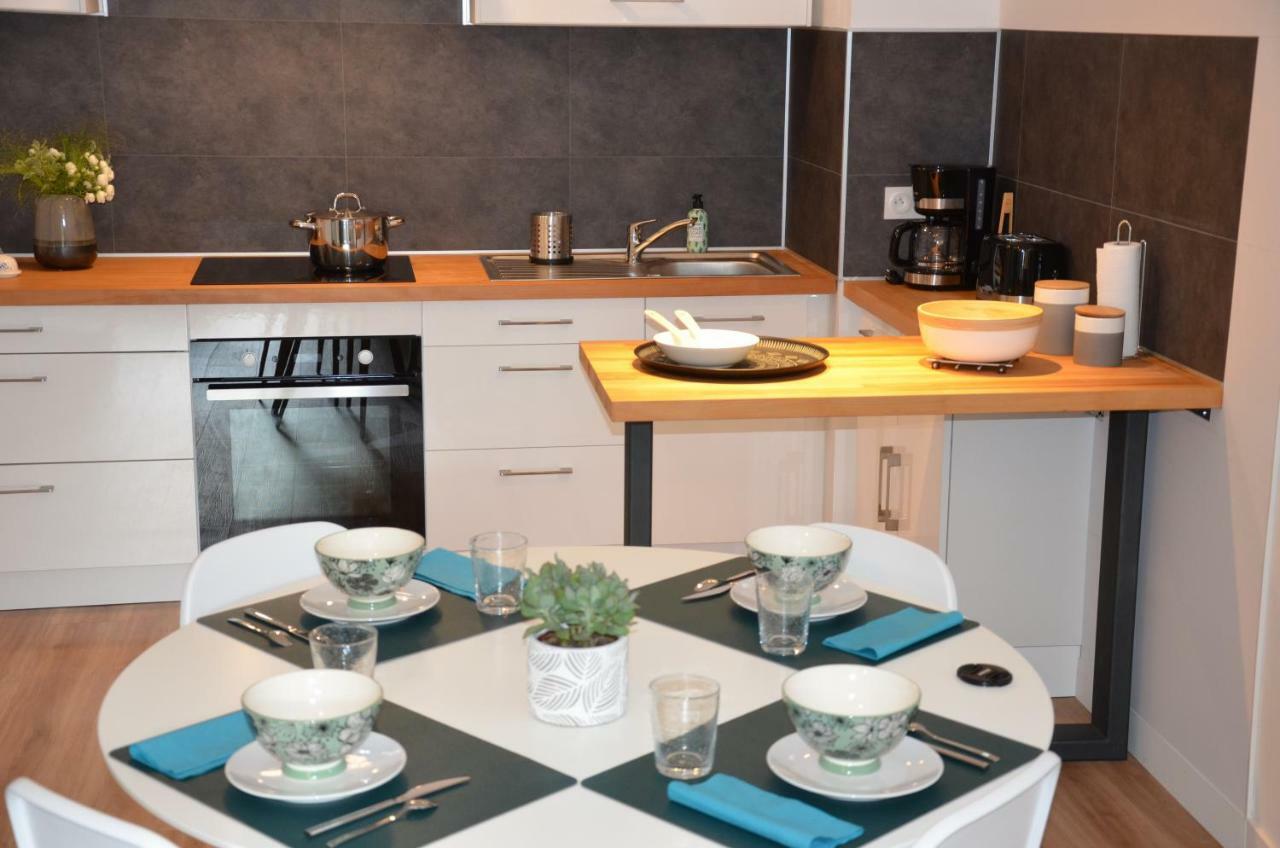 Grand T2 Port De Vannes, Vue Sur Jardin Εξωτερικό φωτογραφία
